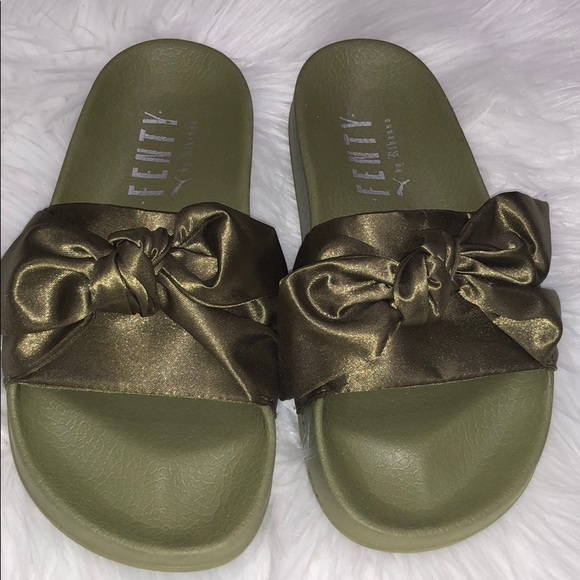 fenty ribbon slides